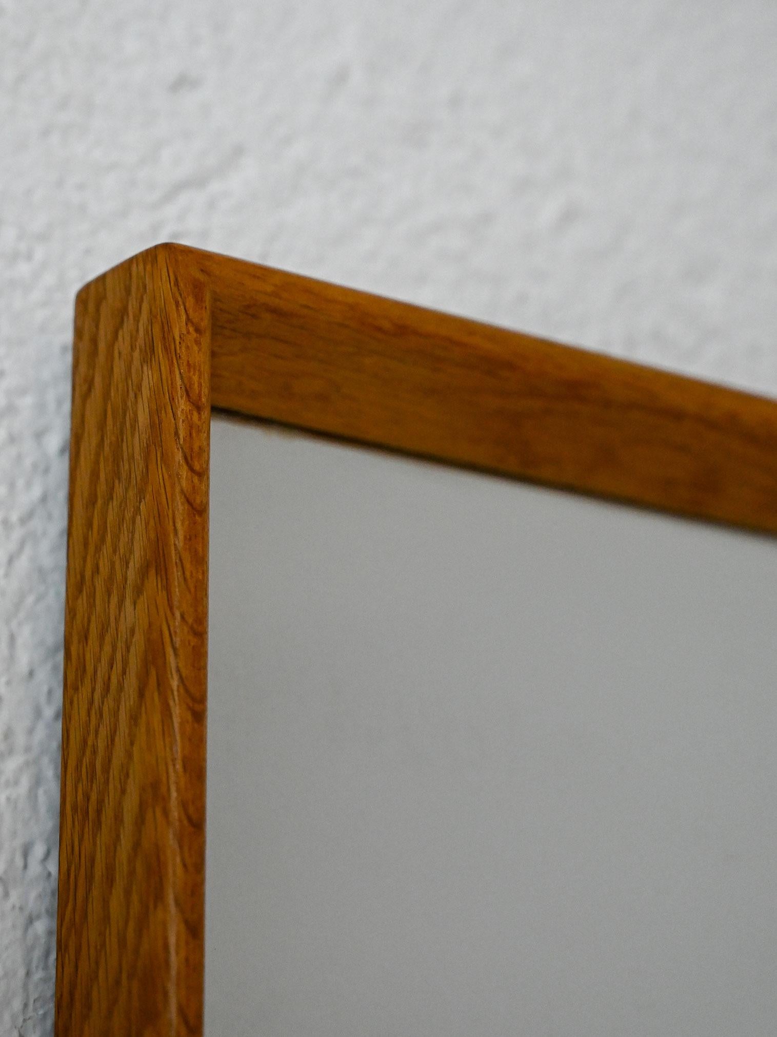 Scandinave moderne Miroir scandinave vintage Evy en teck, 1960s en vente