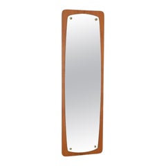 Scandinavian vintage mirror signed Fröseker