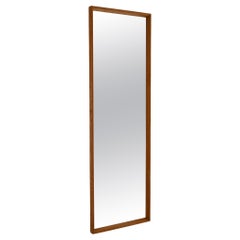 Miroir rectangulaire scandinave en chêne