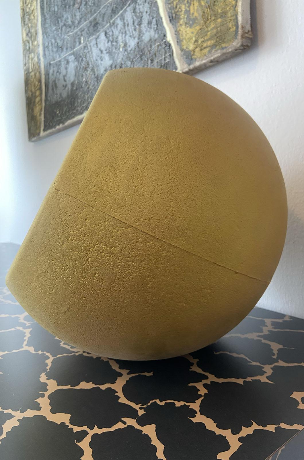 Sfera mirror by Piero Gilardi for Gufram In Good Condition For Sale In Ravenna, IT