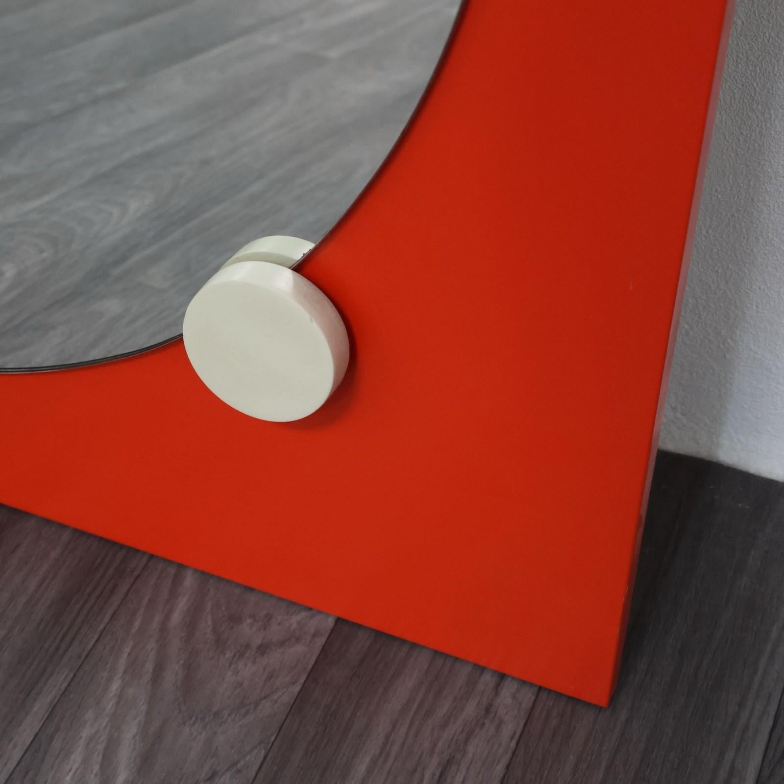 Specchio Space AGE Design Anni '70 Modernariato Vintage In condizioni ottime in vendita a Taranto, IT