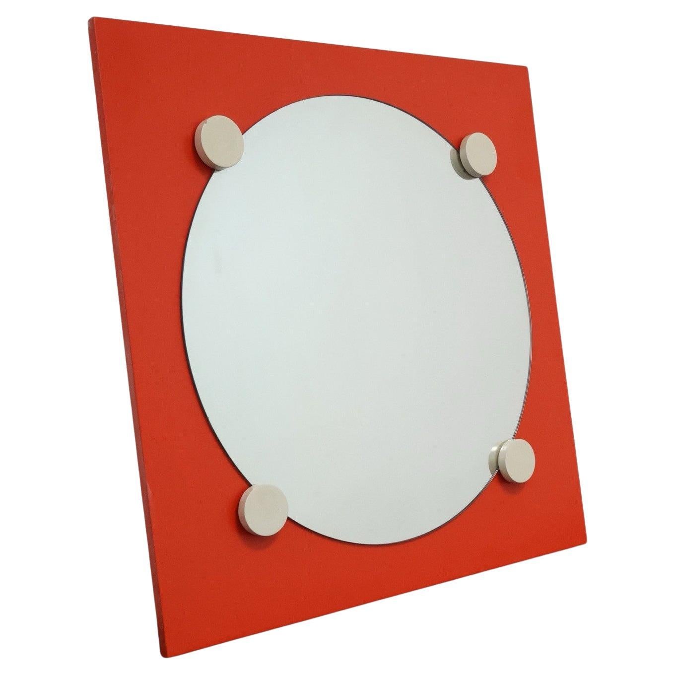 Specchio Space Age Design Anni ‘70 Modernariato Vintage