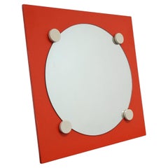 Specchio Space Age Design Anni ‘70 Modernariato Vintage