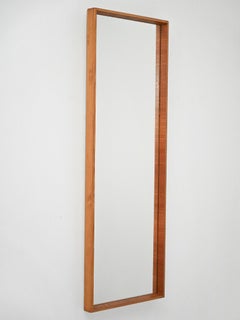 Swedish teak mirror by Arne Wahl Iversen