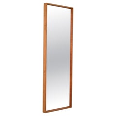 Swedish teak mirror by Arne Wahl Iversen