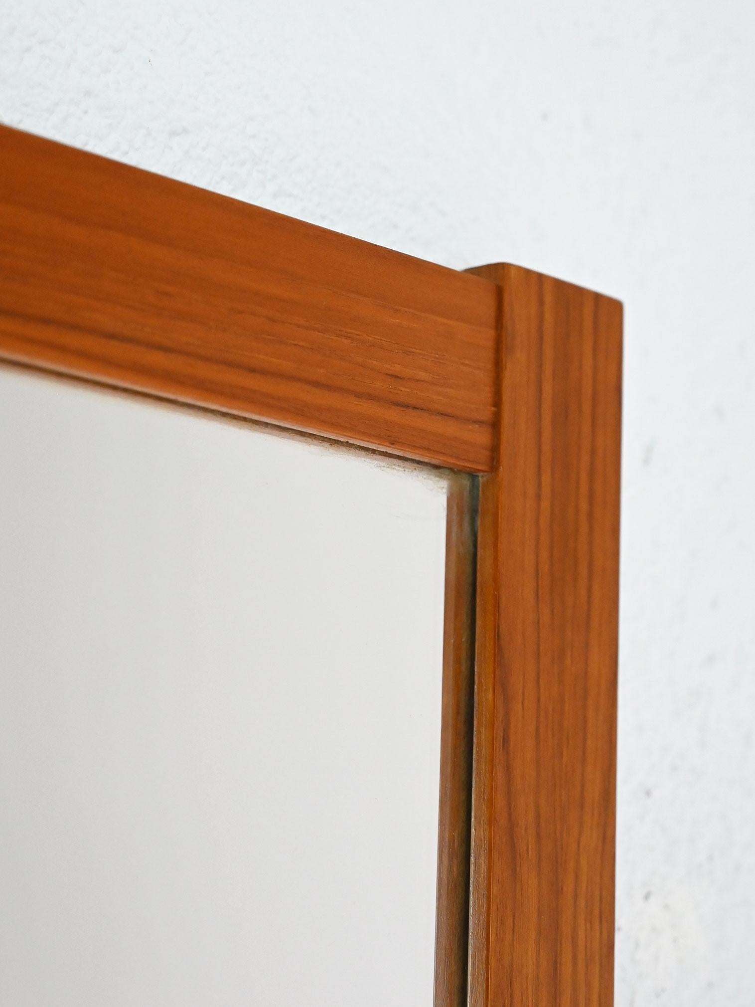 Scandinave moderne Miroir vintage suédois en vente
