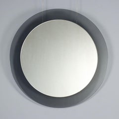 60s round mirror