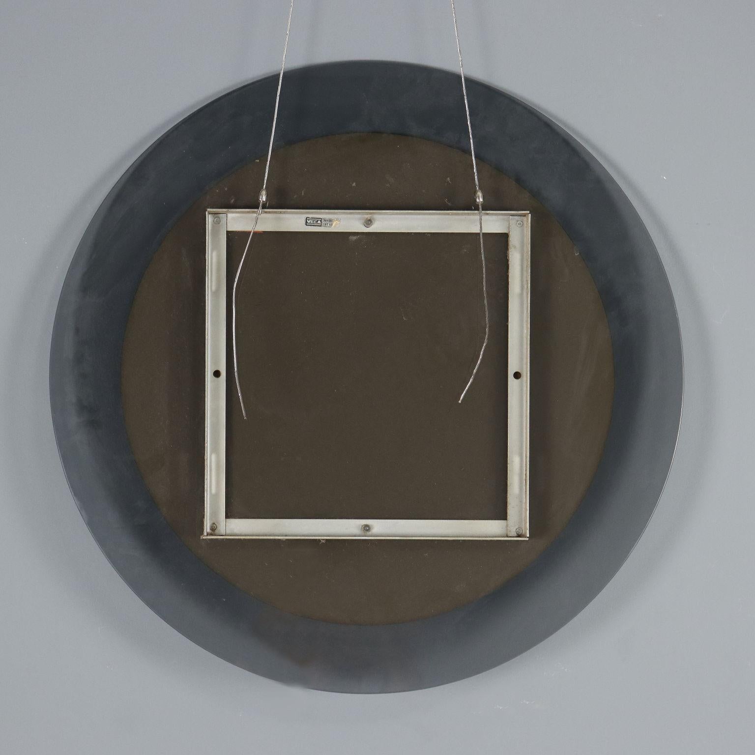 60s round mirror For Sale 1