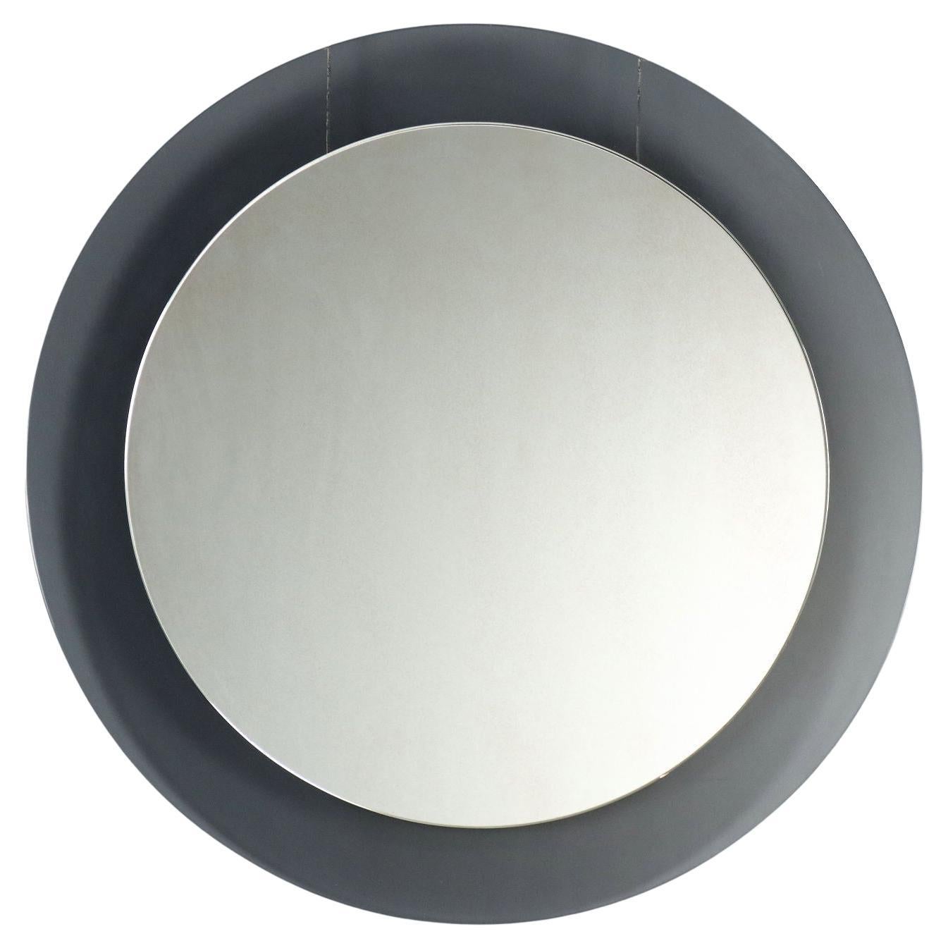 60s round mirror For Sale