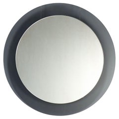 60s round mirror