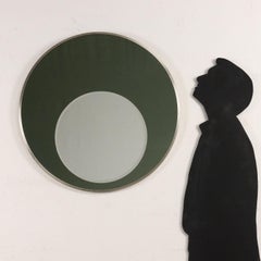 Specchio tondo Anni 70