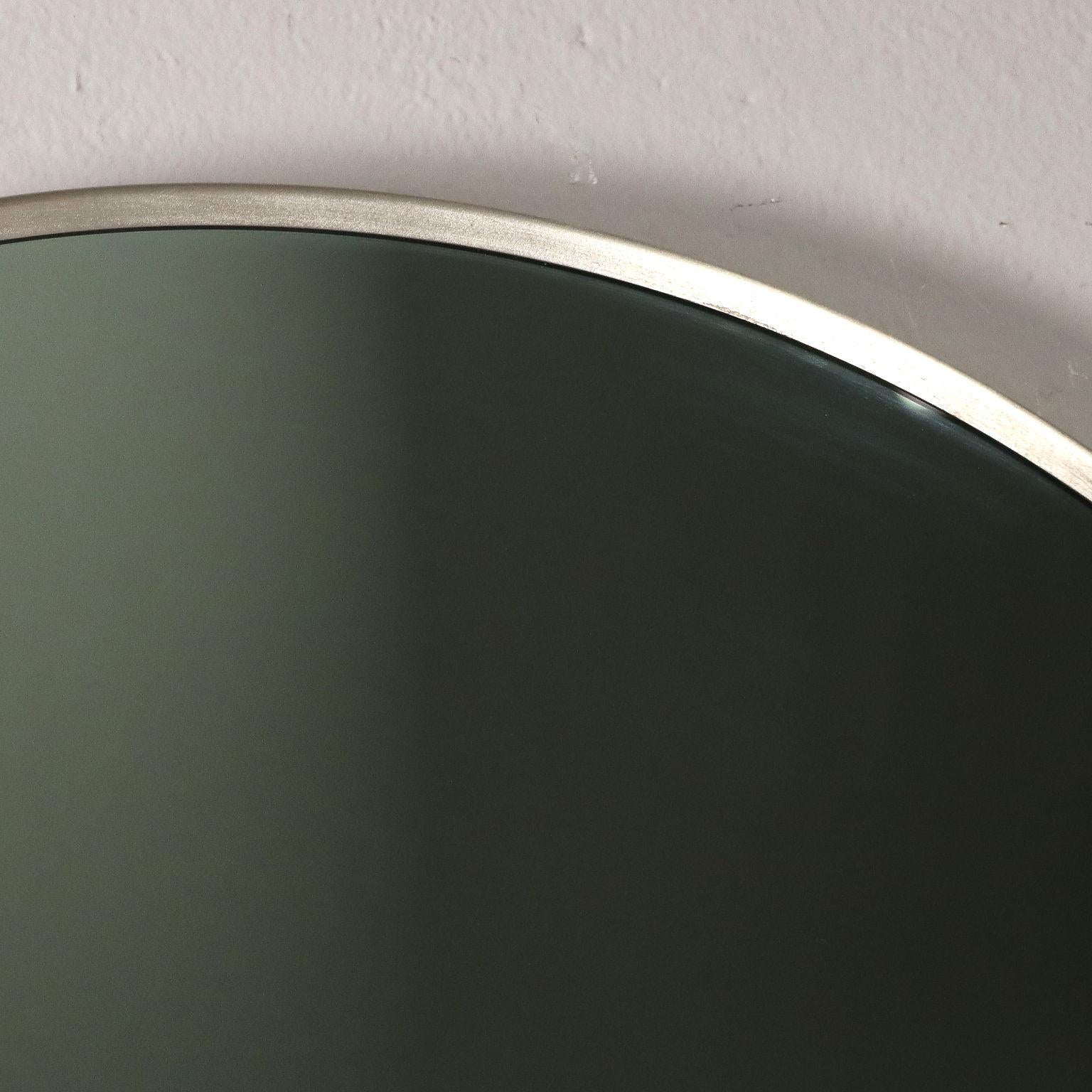 Late 20th Century 1970s round mirror For Sale
