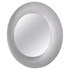Lorenzo Burchiellaro 1970's Round Mirror