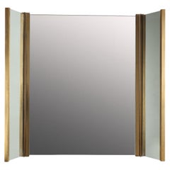 Specchio 'Trittico' Vintage Anni 60