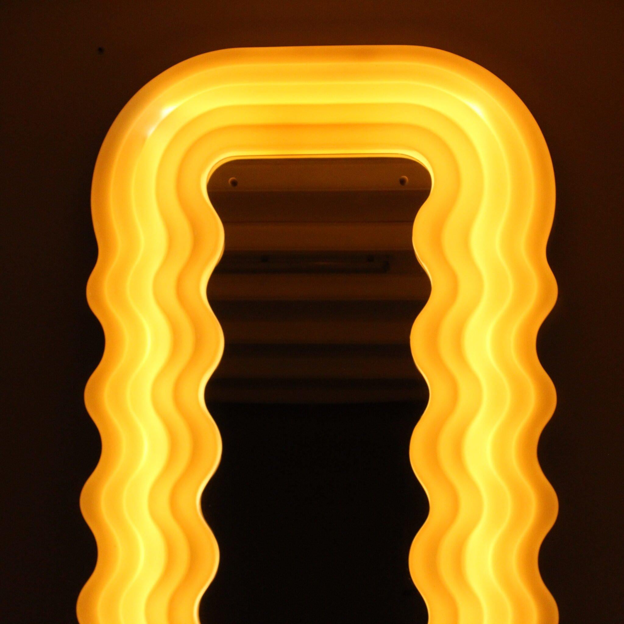 Miroir Ultrafragola, Ettore Sottsass, Poltronova, 1970 Bon état - En vente à Milano, Lombardia