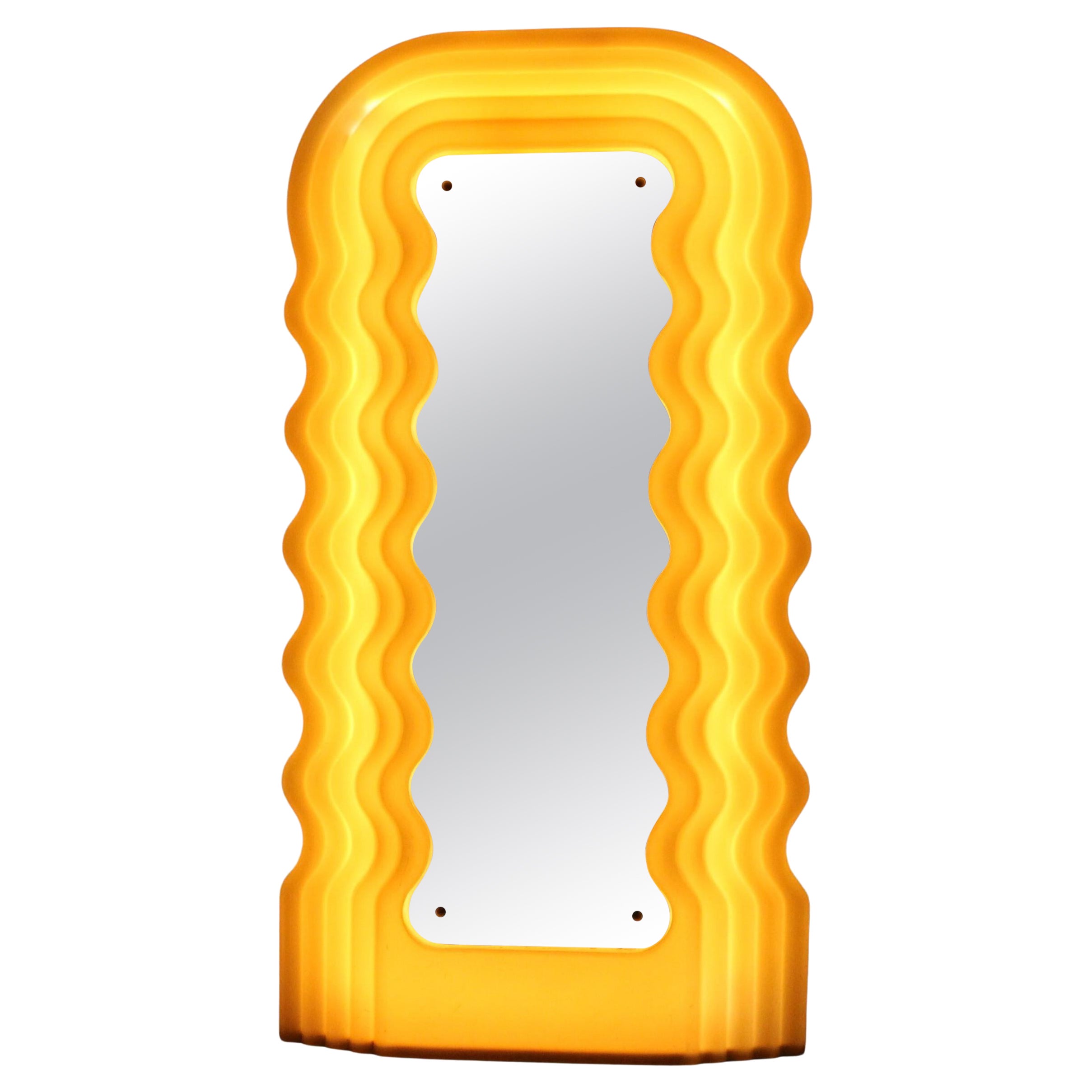 Ultrafragola Mirror, Ettore Sottsass, Poltronova, 1970