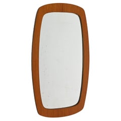 Specchio vintage con lati bombati