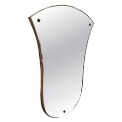 Vintage wall mirror, 1960