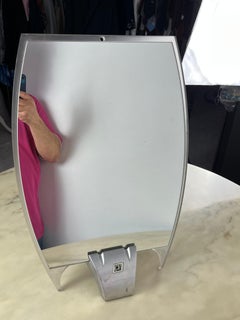 Miroir de table vintage pour coiffeuses ou Beauticians, Italie, années 80