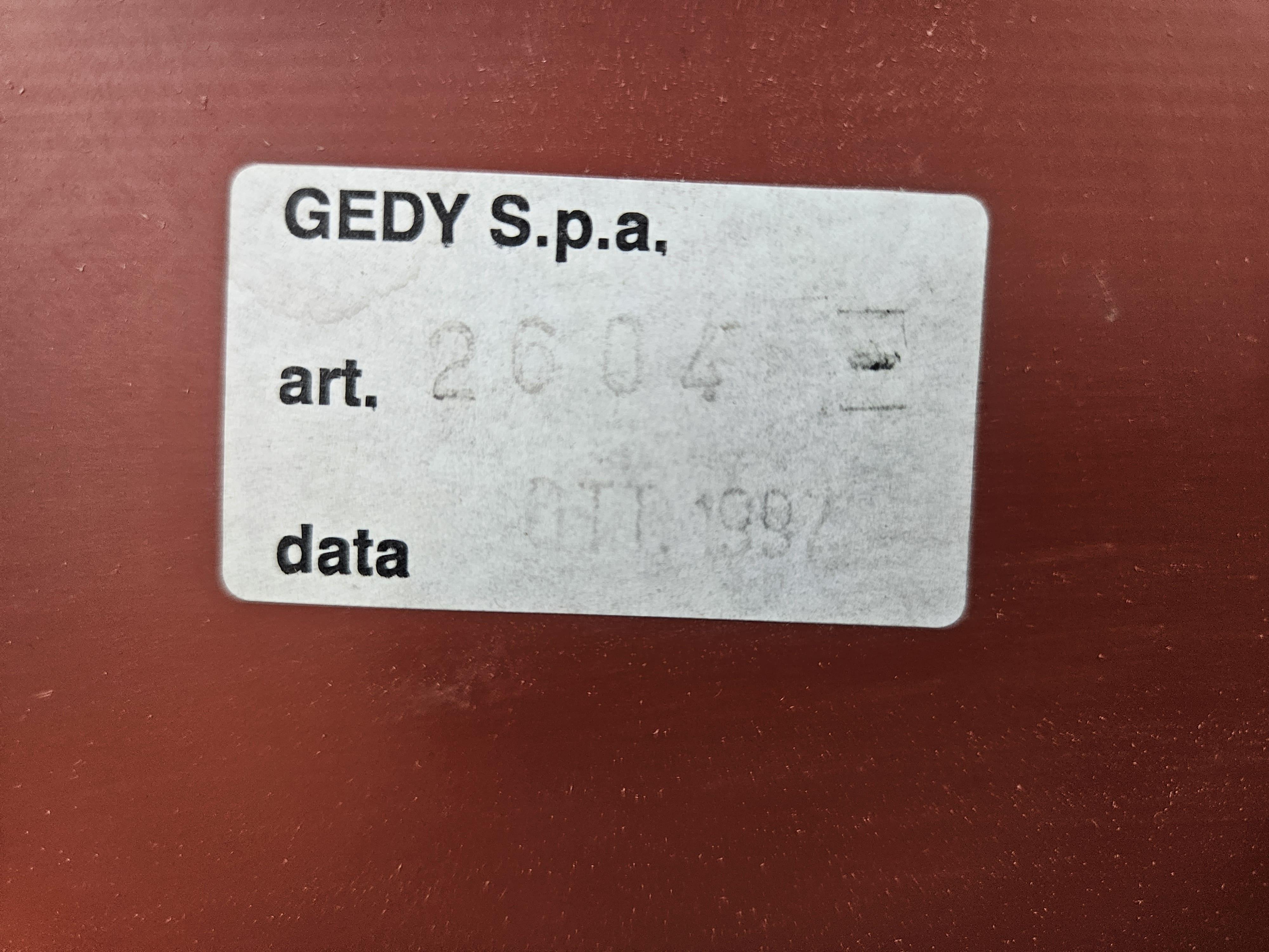 Miroir vintage par Gedy 1970 en vente 4