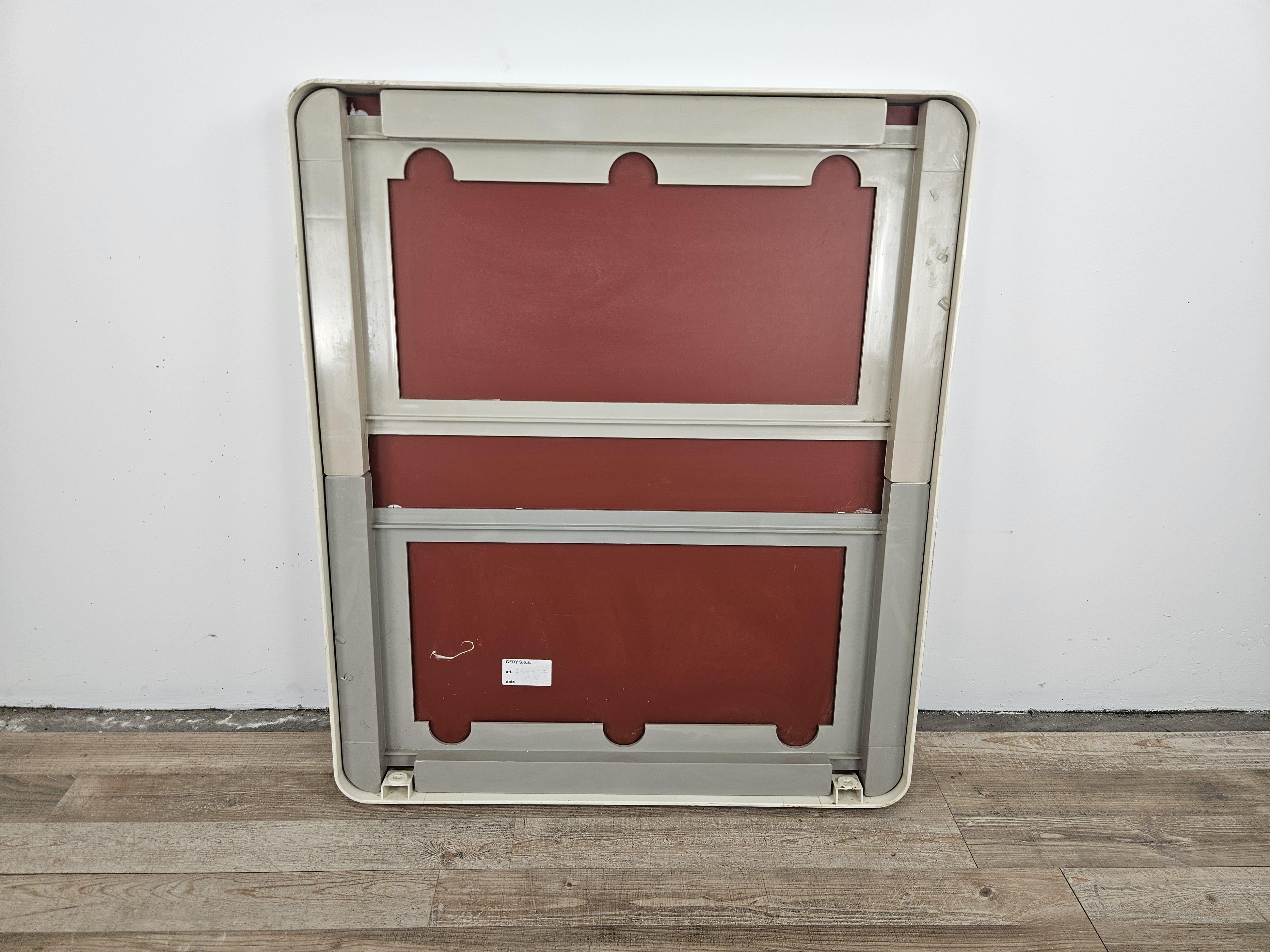 Miroir vintage par Gedy 1970 en vente 3