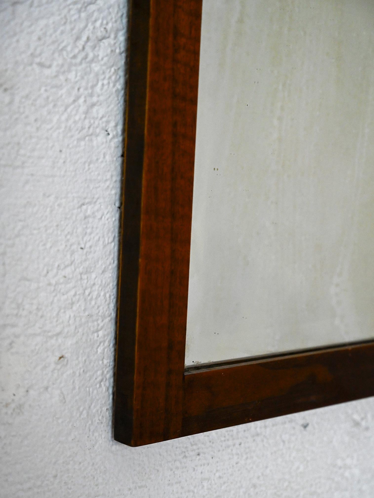 Scandinavian Miroir vintage en vente