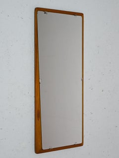 Vintage rectangular mirror