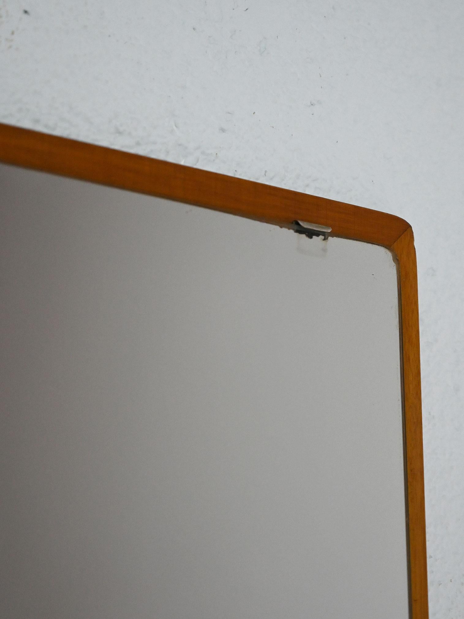 Espejo rectangular vintage en Bueno estado para la venta en Brescia, IT