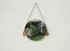 Vintage round MIRROR