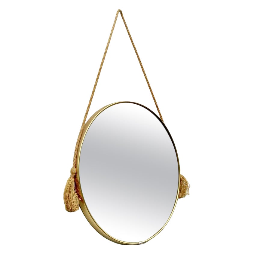 Vintage round MIRROR