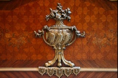 Special 19th Century French Kingwood and Parquetry François Linke