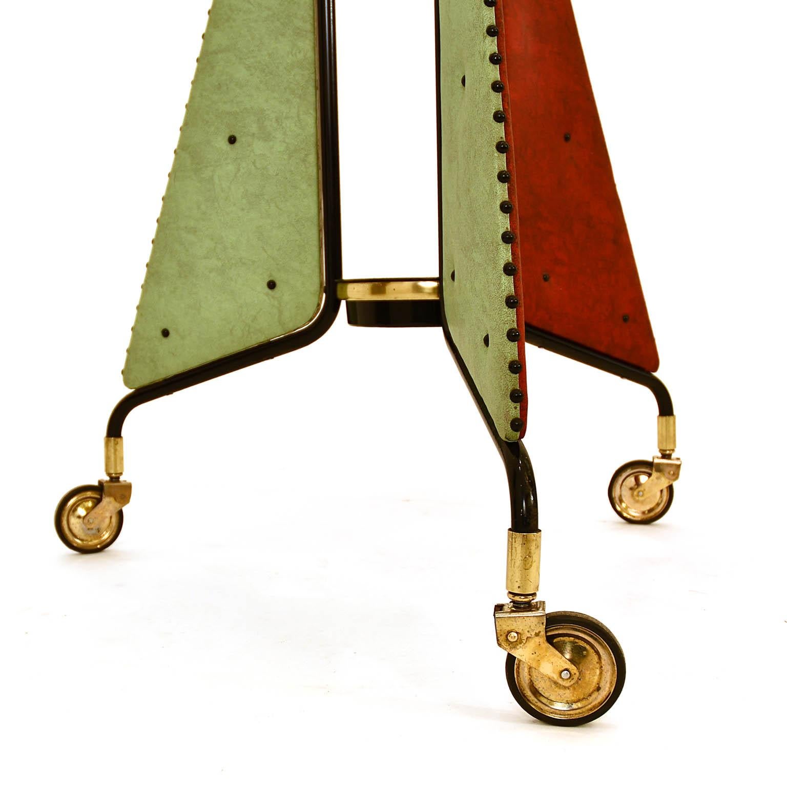 Special and Amazing Coat Rack, Italy, 1950s 3