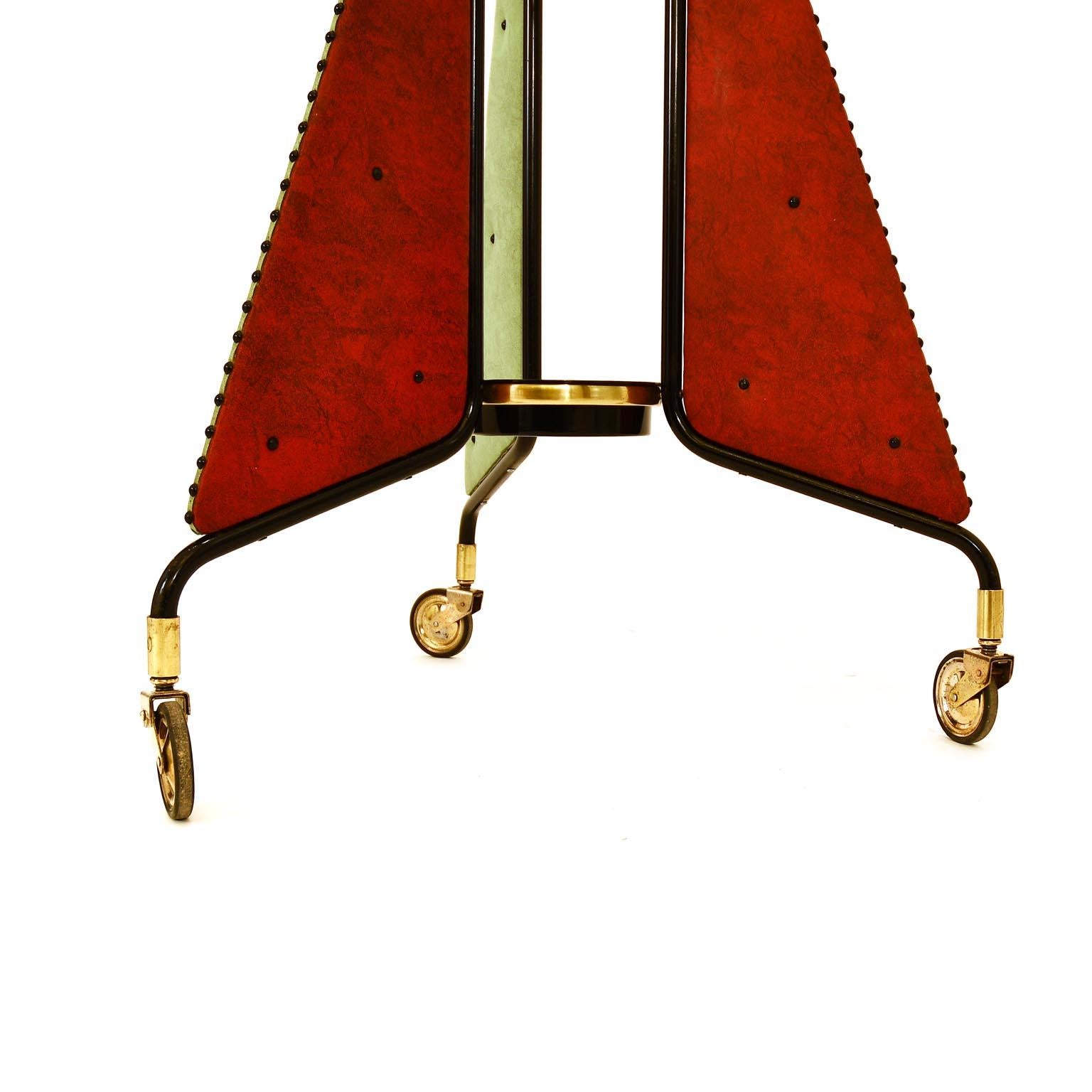Special and Amazing Coat Rack, Italy, 1950s 4