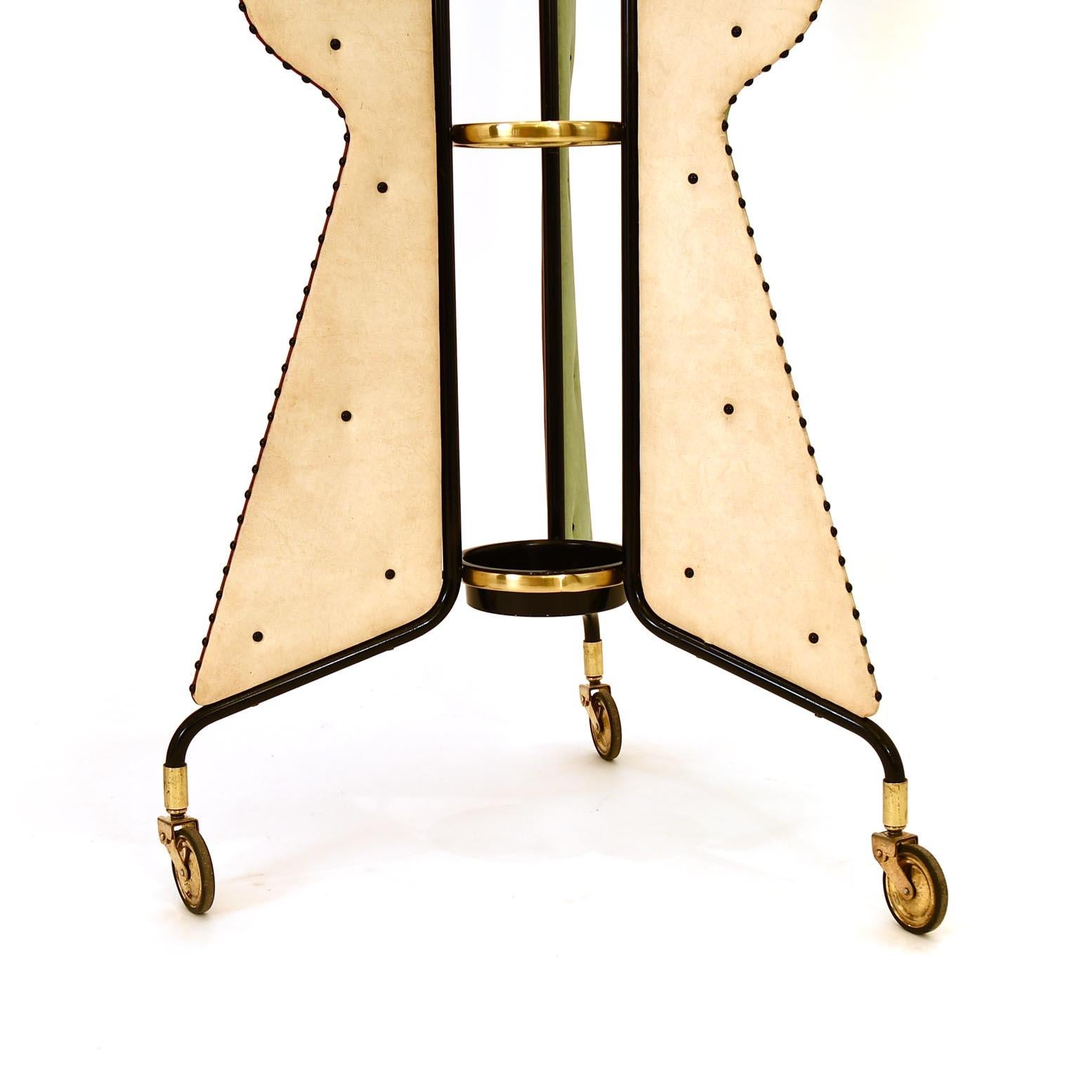 Special and Amazing Coat Rack, Italy, 1950s 2