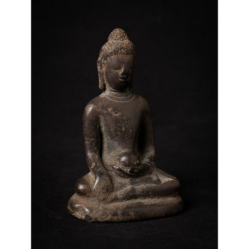 Bronze Special antique bronze Burmese Pyu Buddha from Burma For Sale
