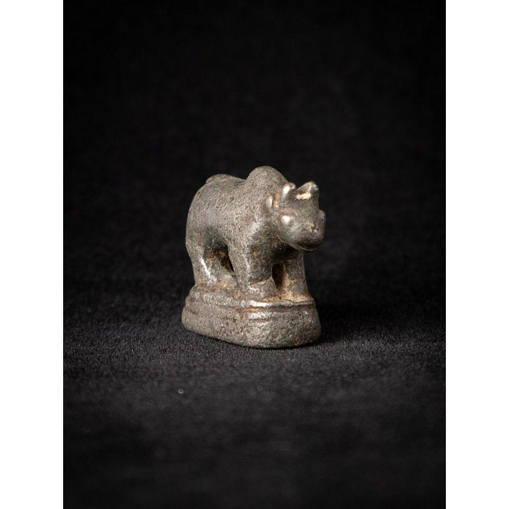 Special Antique Bronze Opium Weight from Burma In Good Condition For Sale In DEVENTER, NL