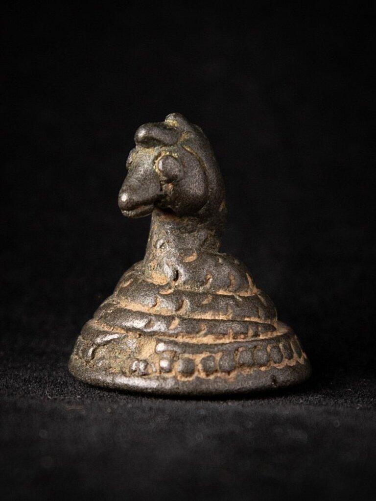 Bronze Special antique bronze Opium Weight from Burma For Sale