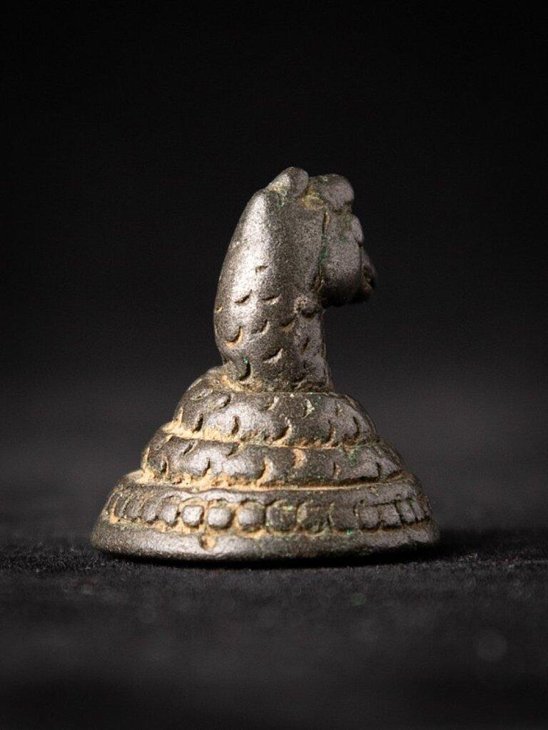 Special antique bronze Opium Weight from Burma For Sale 3