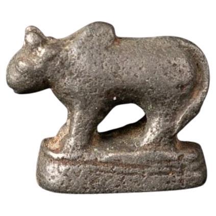 Special Antique Bronze Opium Weight from Burma