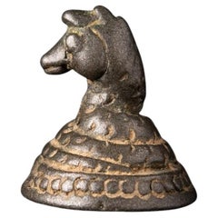 Special antique bronze Opium Weight from Burma