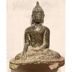 Special Antique Bronze Pyu Buddha from Burma