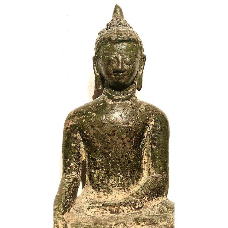 five small ancient pyu bronze figures