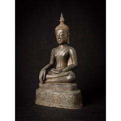 Special antique bronze Thai Buddha statue from Thailand