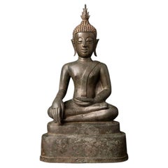 Special Antique bronze Thai Buddha statue from Thailand