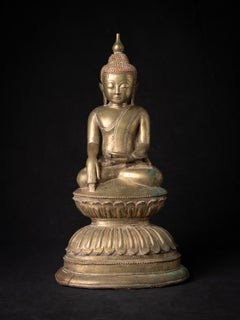 Special antique bronzen Burmese Buddha from Burma