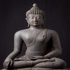 Special Antique Bronzen Chiang Saen Buddha from Thailand