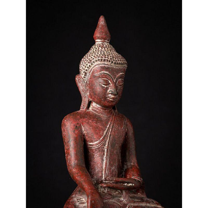 Special Antique Burmese Buddha Statue from Burma For Sale 6