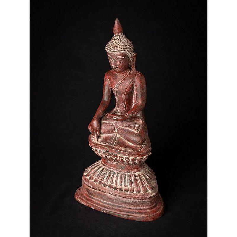 Special Antique Burmese Buddha Statue from Burma For Sale 8