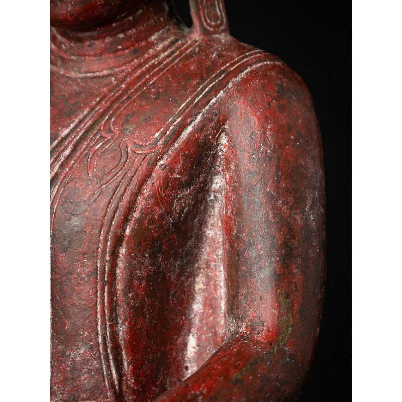 Special Antique Burmese Buddha Statue from Burma For Sale 12