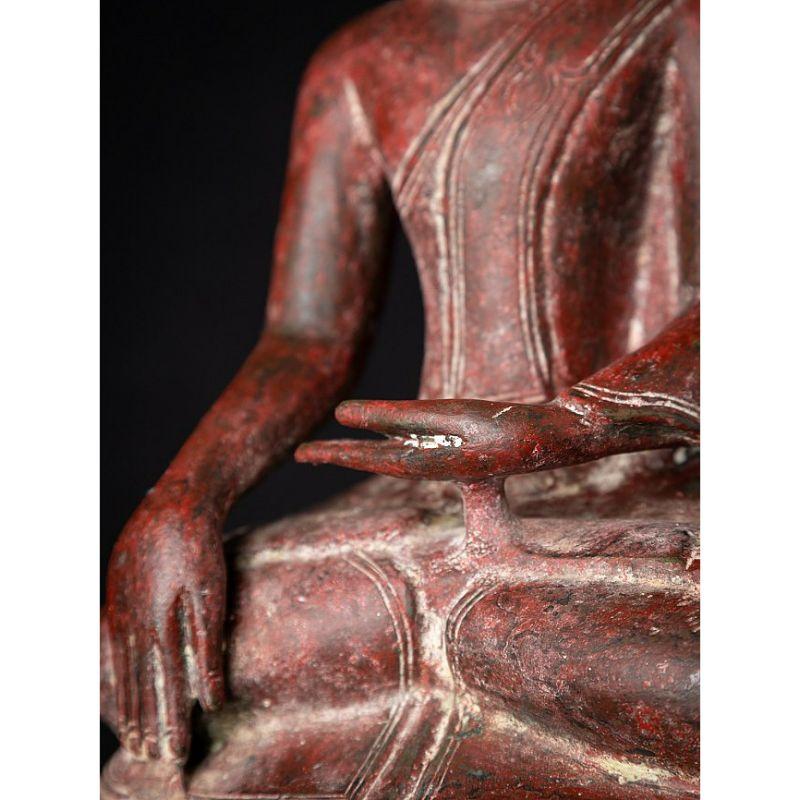 Special Antique Burmese Buddha Statue from Burma For Sale 13